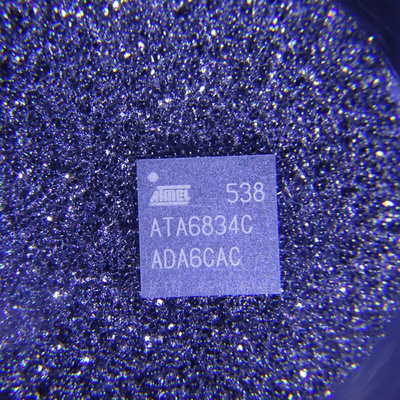 ATA6834C-PLQW-1 ATA6834C 封装QFN-48 电桥式驱动器IC 详价咨询