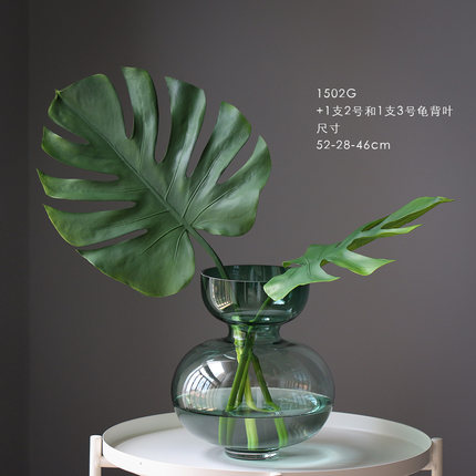 ins网红款玻璃花瓶可盐可甜北欧风家居桌面装饰品客厅软装摆设
