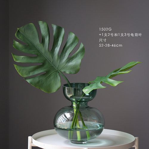 摆设ins网红款可盐可甜玻璃花瓶