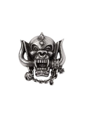 A牌哥特朋克Motorhead重金属摇滚乐队胸针 Alchemy Gothic PC515