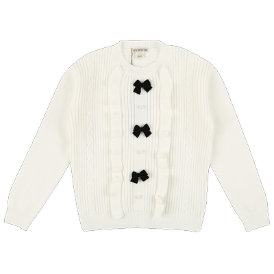 IVYHOUSE常春藤蝴蝶结线衫毛衣