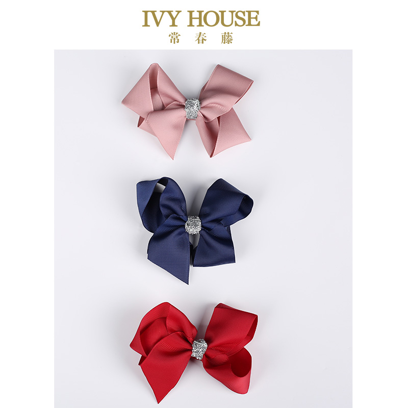 IVYHOUSE常春藤蝴蝶大发夹可爱