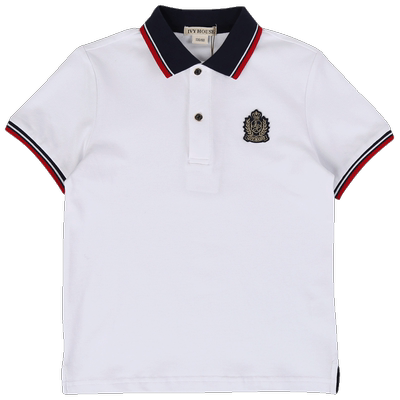 IVYHOUSE常春藤短袖POLO衫