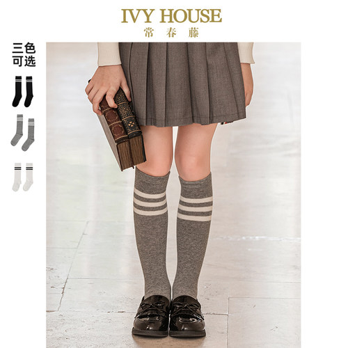学生棉袜IvyHouse春秋