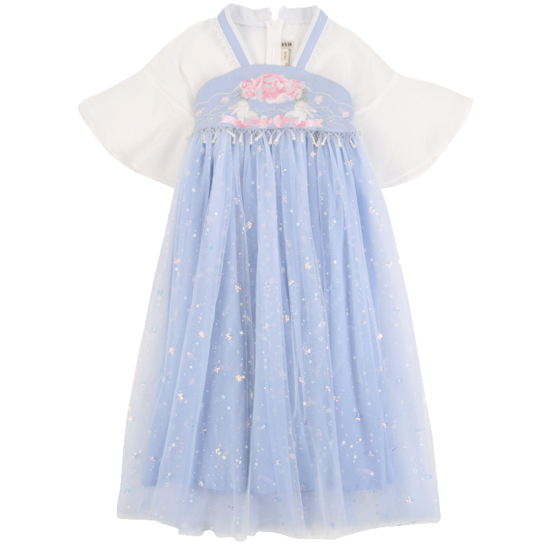 IVYHOUSE常春藤汉服连衣裙中式