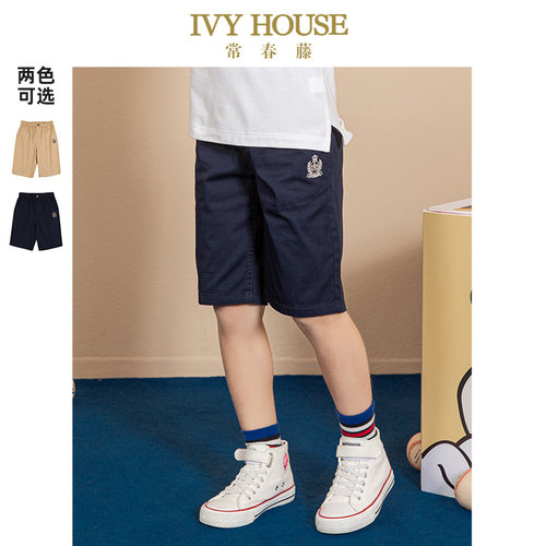 IVYHOUSE常春藤休闲五分裤