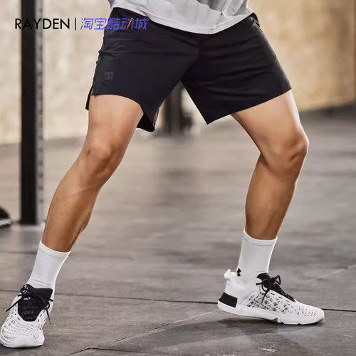 安德玛男士短裤干爽舒适运动短裤
