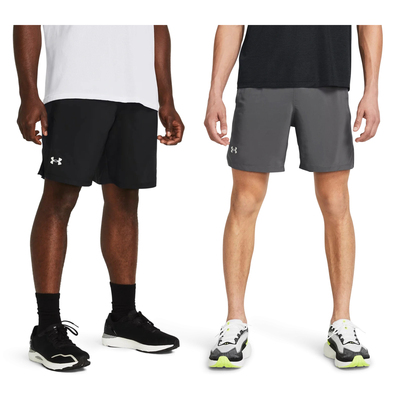 安德玛 UA Launch男子9英寸健身训练速干跑步运动短裤1382639