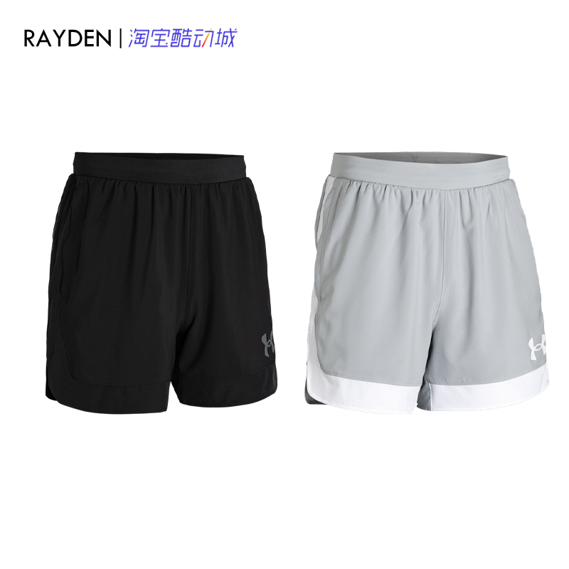 篮球短裤五分安德玛正品