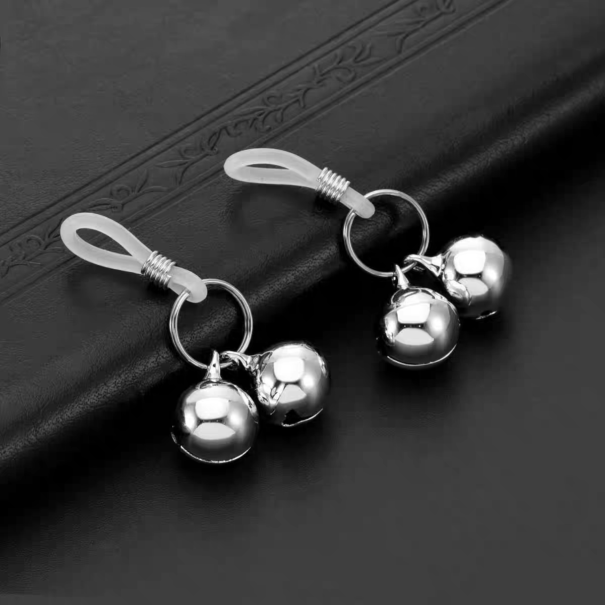 免打孔乳夹假戴不锈钢耳夹鼻夹乳环夹防过敏情侣学生铃铛饰品女生