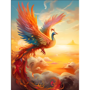 天宫天庭龙凤背景南天门仙家堂口壁画佛道仙堂神台壁纸壁布FJ5813