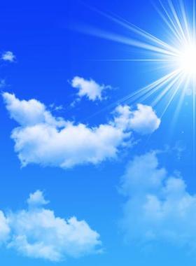 FJ01877清晰大气吊顶蓝天白云天空鸽吊顶棚顶背景墙墙布壁画防水