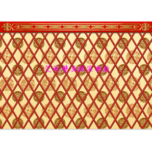 蒙古包蓝天仿木格墙布烧烤店餐厅壁画背景墙纸牛羊草原壁纸FJ5133