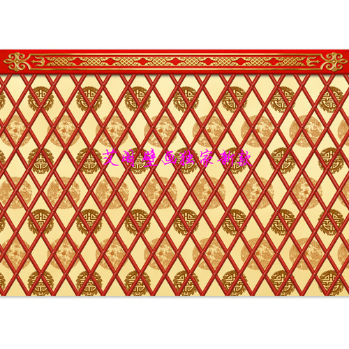 蒙古包蓝天仿木格墙布烧烤店餐厅壁画背景墙纸牛羊草原壁纸FJ5133