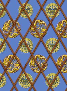 FJ09996环保壁画直播木格蒙古包内部内蒙包背景墙制壁画FJ01988