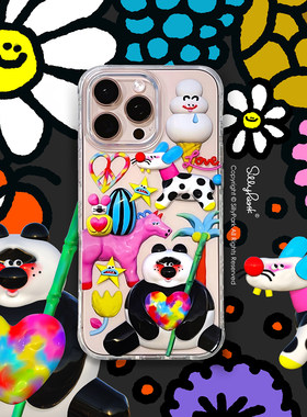 SillyPark©iPhone17PM手机壳