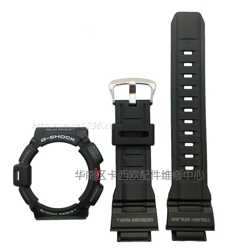 Ô×°ÕýÆ·CASIO¿¨Î÷Å·ÊÖ±í´ø/±í¿ÇG-9300ºÚÉ«G-SHOCKÊÖ±íÅä¼þÌ××°