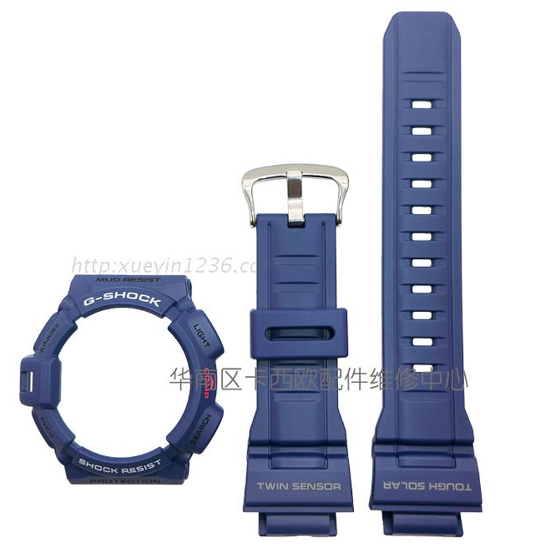 Ô×°ÕýÆ·CASIO¿¨Î÷Å·ÊÖ±í´ø±í¿ÇG-9300NVÀ¶É«ÊÖ±íÅä¼þGW-9300ÊÊÓÃ