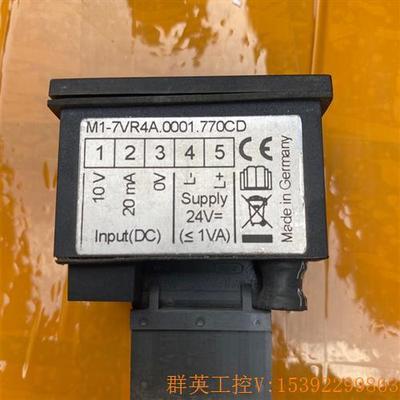 数码显示表DEBNAR M1-7VR4A.0001.770C询价现货