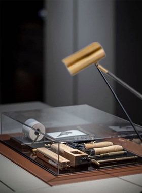 装饰书房摆件书桌展示现代