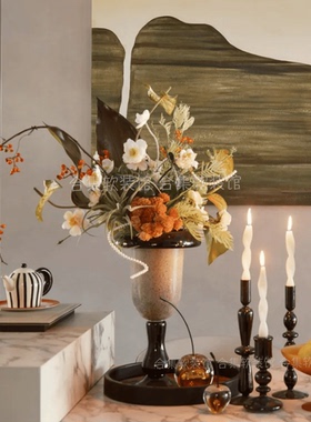 合集样板间花器水晶琉璃