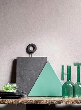 现代极简绿色系列器皿花器摆件