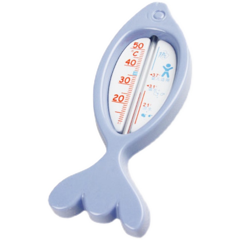 明高新生婴儿沐浴温度计无需电池