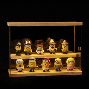 小黄人玩偶公仔手办卑鄙 我模型摆件神偷奶爸生日礼物情人节礼品