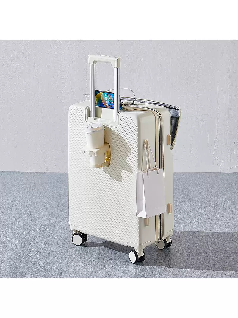 Durable universal suitcase for traveling, 20 inch