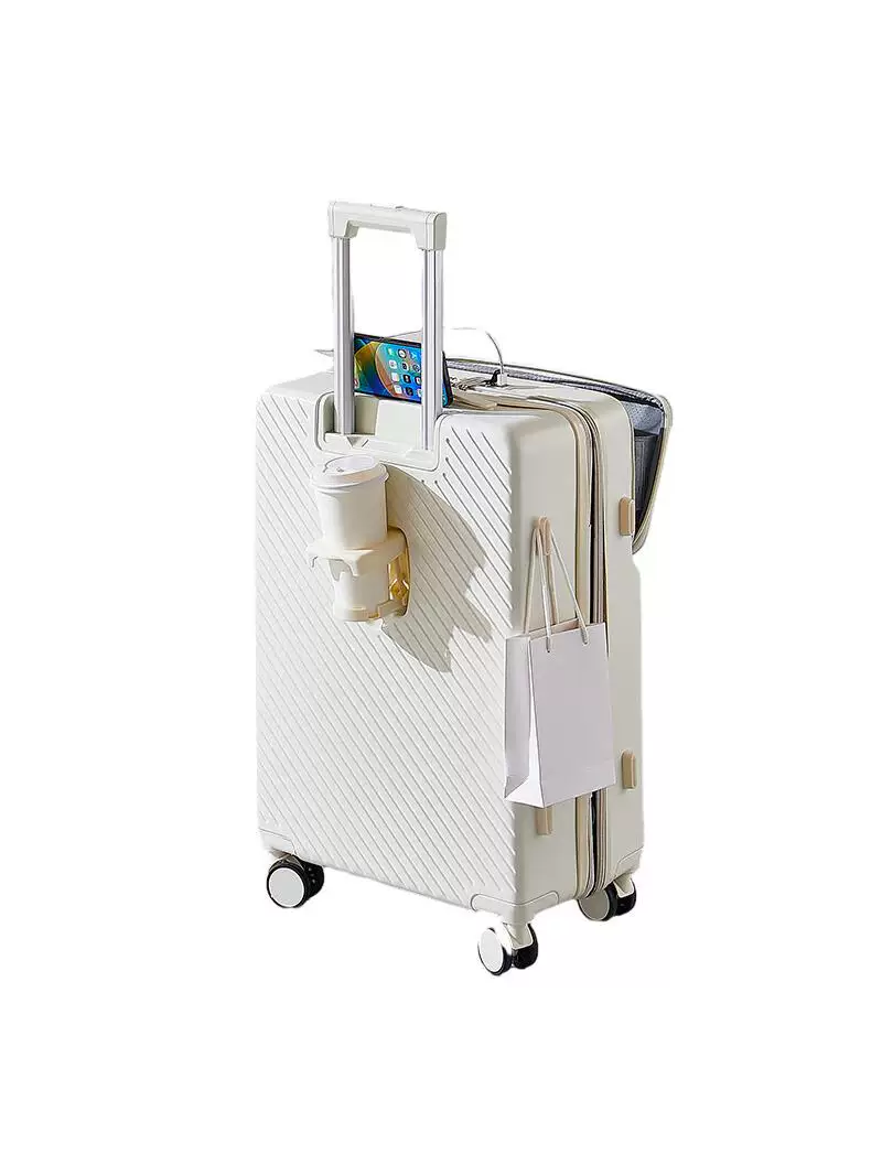Durable universal suitcase for traveling, 20 inch