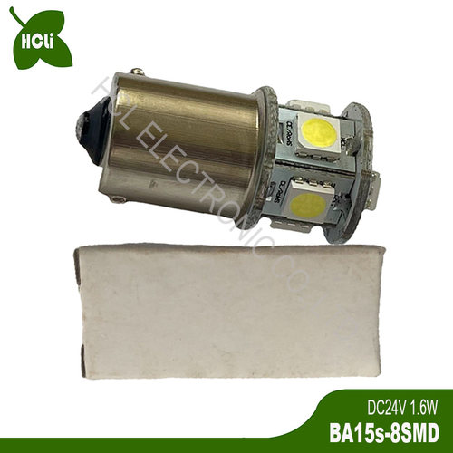 BA15S汽车灯R5W24VLED灯泡HCLi