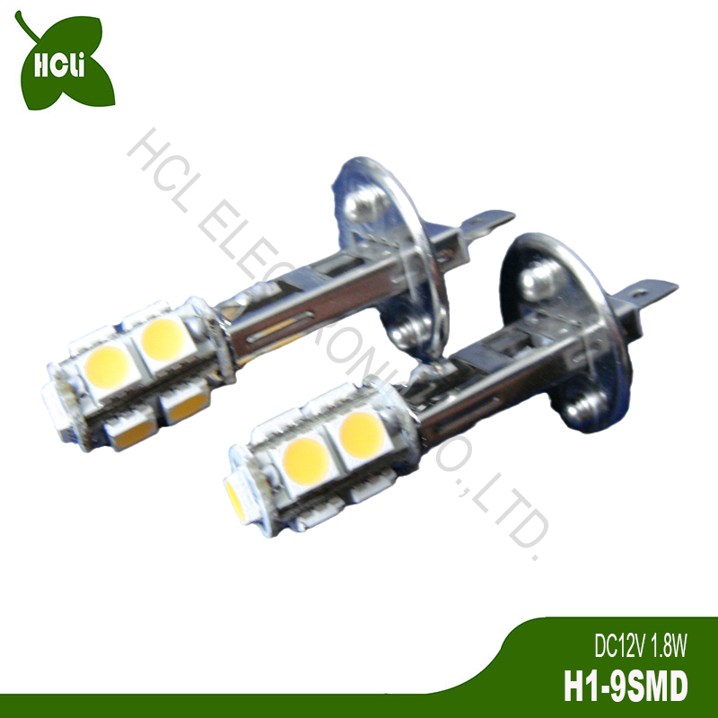 H1LED前雾灯汽车日行灯改装HCLi