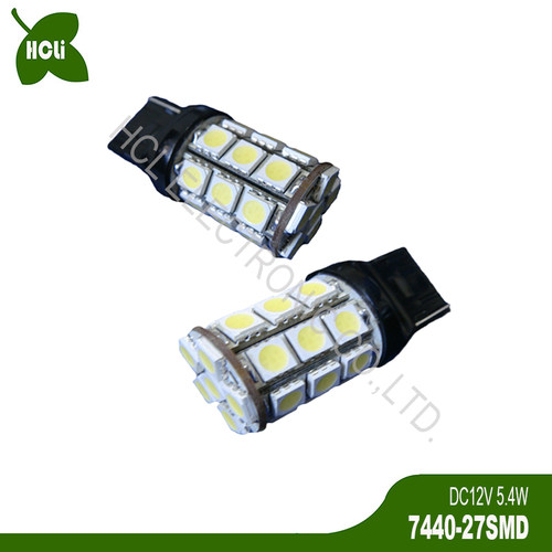 7440LED汽车尾灯T20倒车灯HCLi