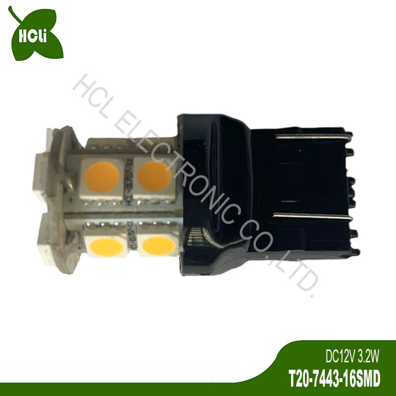 T20汽车灯7443LED刹车灯HCLi