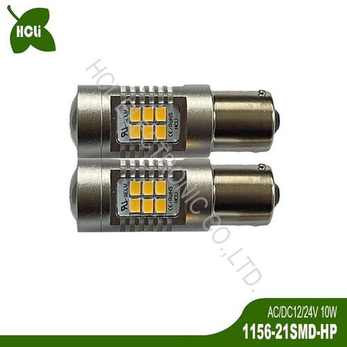 BA15SLED尾灯P21WLED车灯HCLi