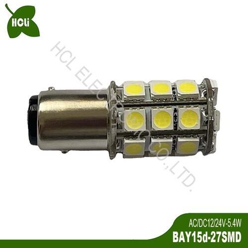 1157车灯BAY15D24VLED灯泡HCLi