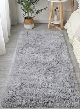 Carpets Plush carpet bedroom rug bedside blanket floor mat