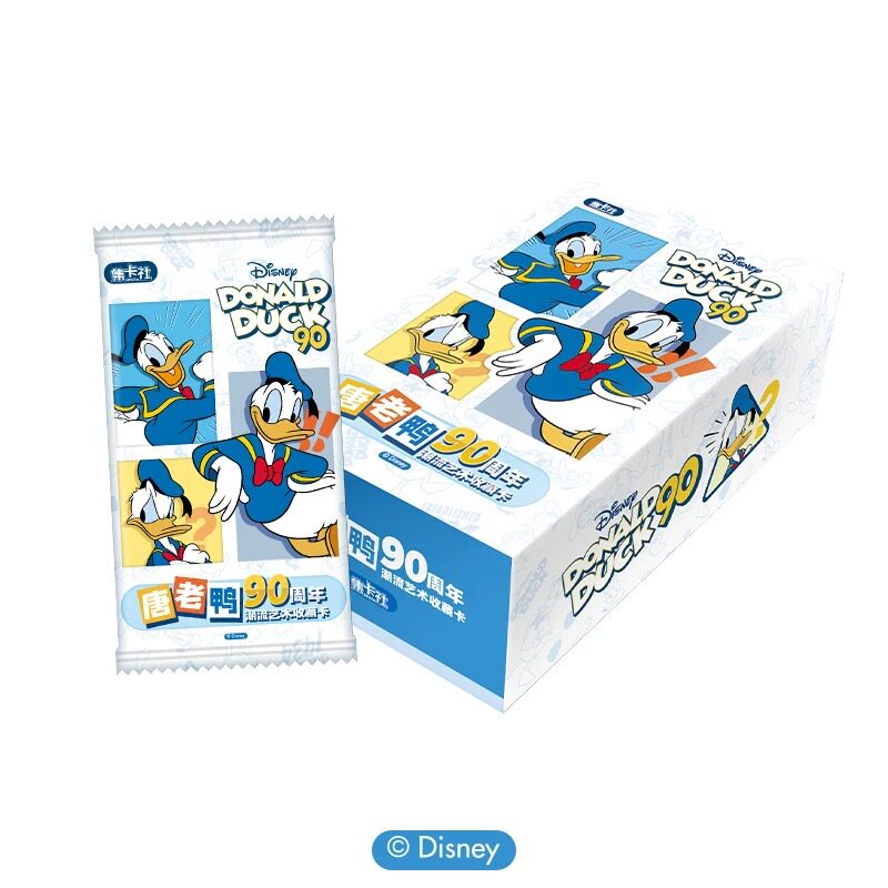 集卡社迪士尼DONALD DUCK 90周年收藏卡片 Disney Cards卡牌盲盒