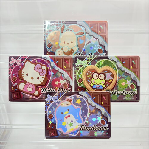 卡宝文创三丽鸥Sanrio卡牌甜心巧克力卡片CR卡指定款全套小卡位