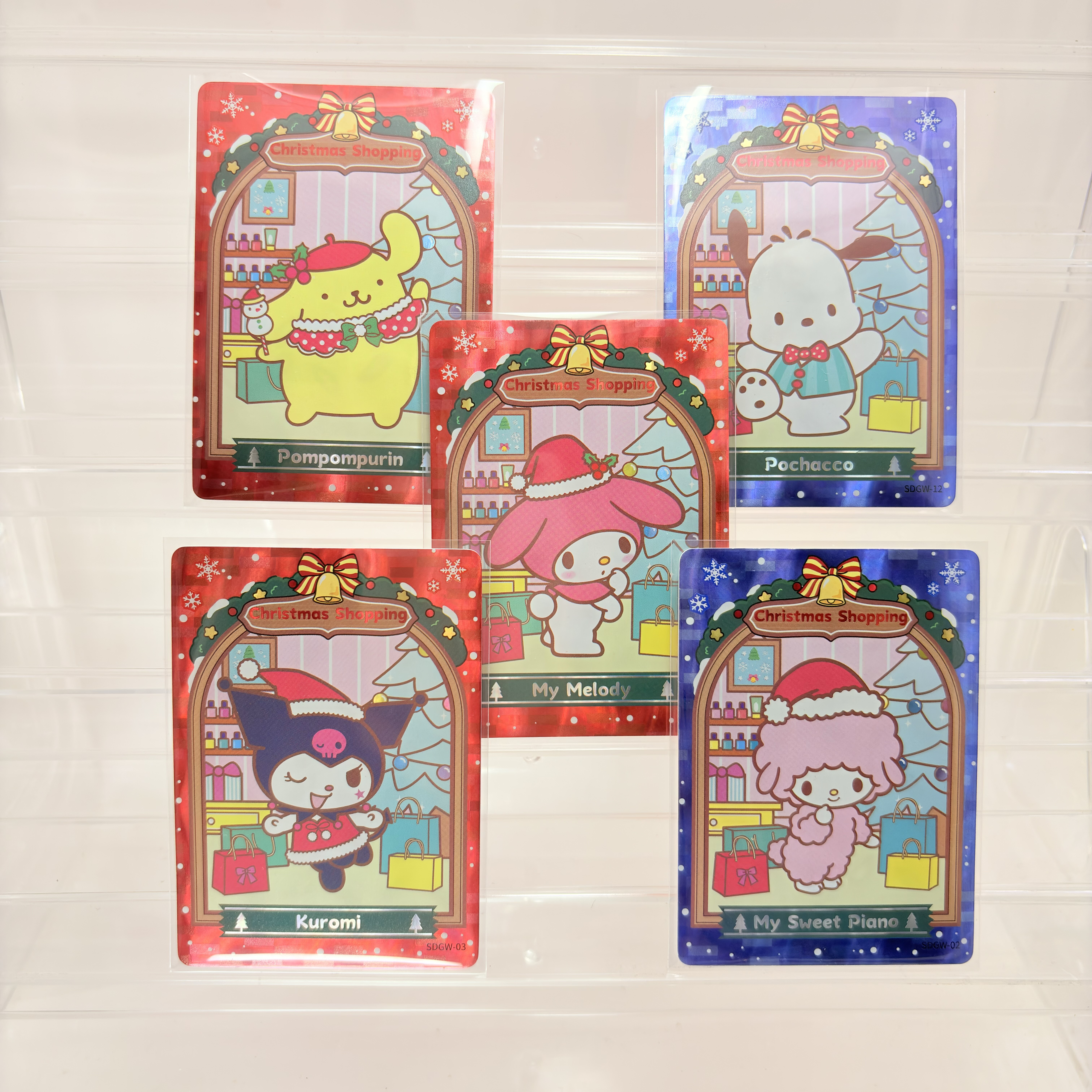 三丽鸥家族圣诞派对卡牌指定款