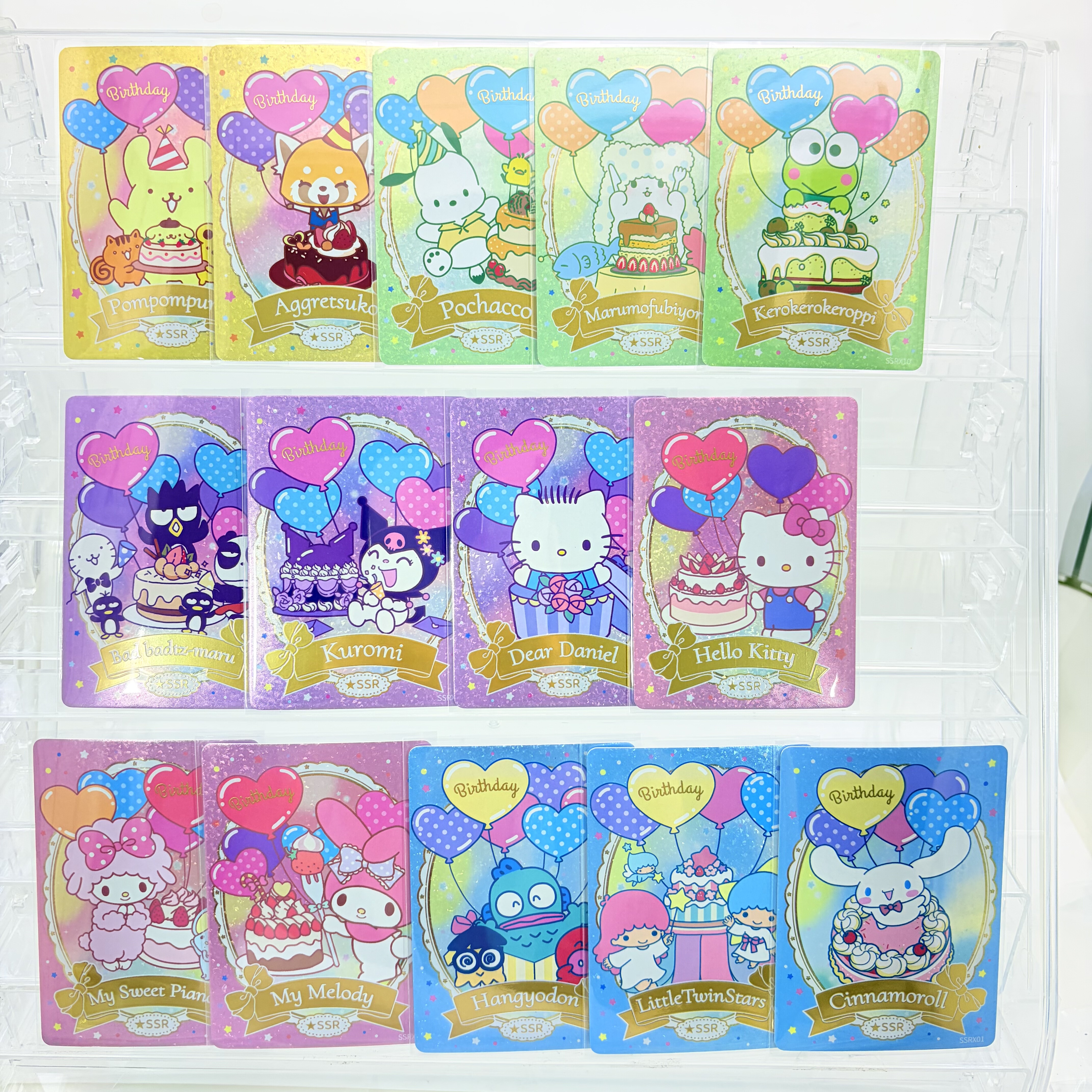 Vancards万画云游三丽鸥萌星派对卡牌三丽鸥萌趣SSR生日收藏卡片,模玩/动漫/周边/娃圈三坑/桌游,收藏卡牌/卡片,淘宝优惠券,粉丝福利购,淘宝优惠卷