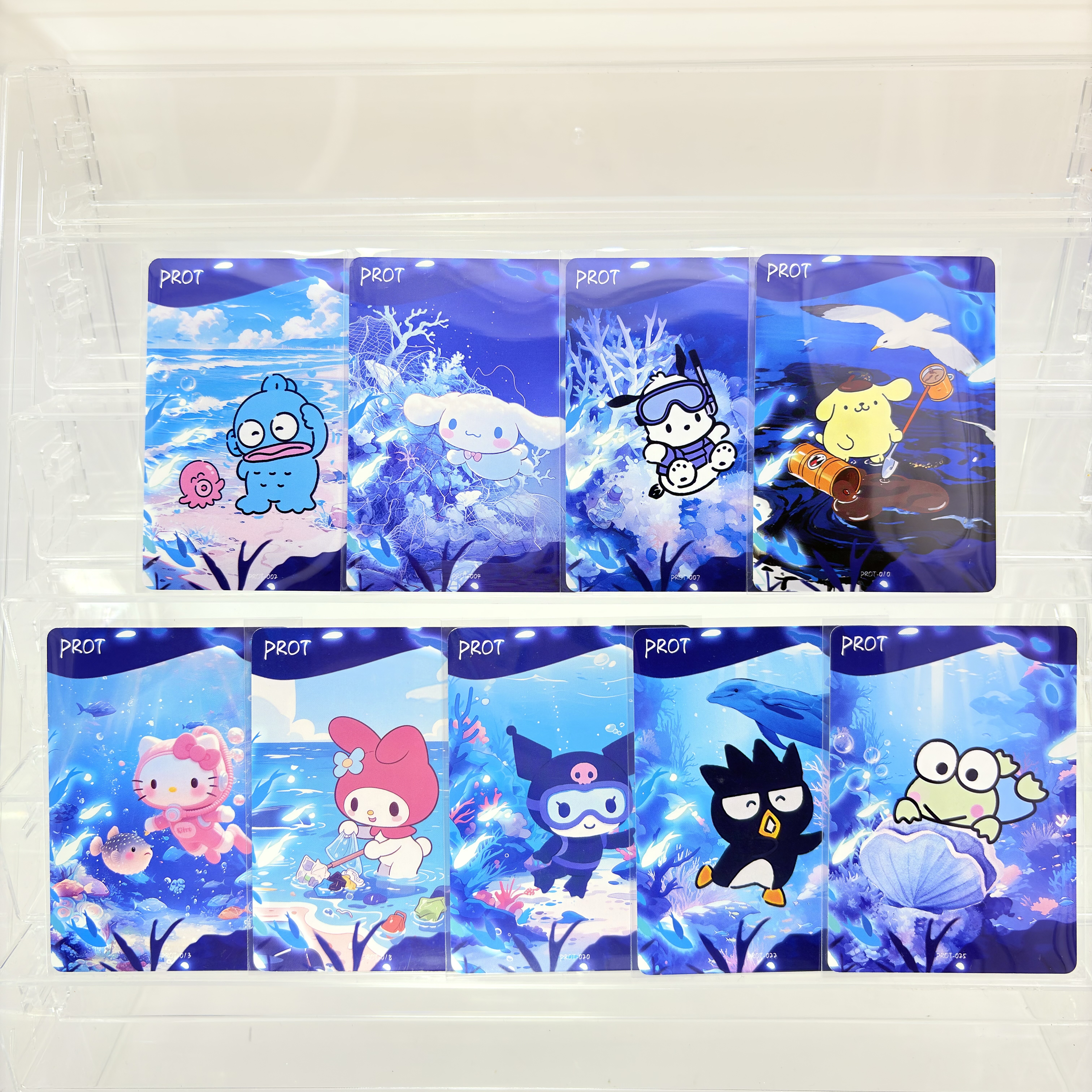 饺子文创和三丽鸥一起守护海洋