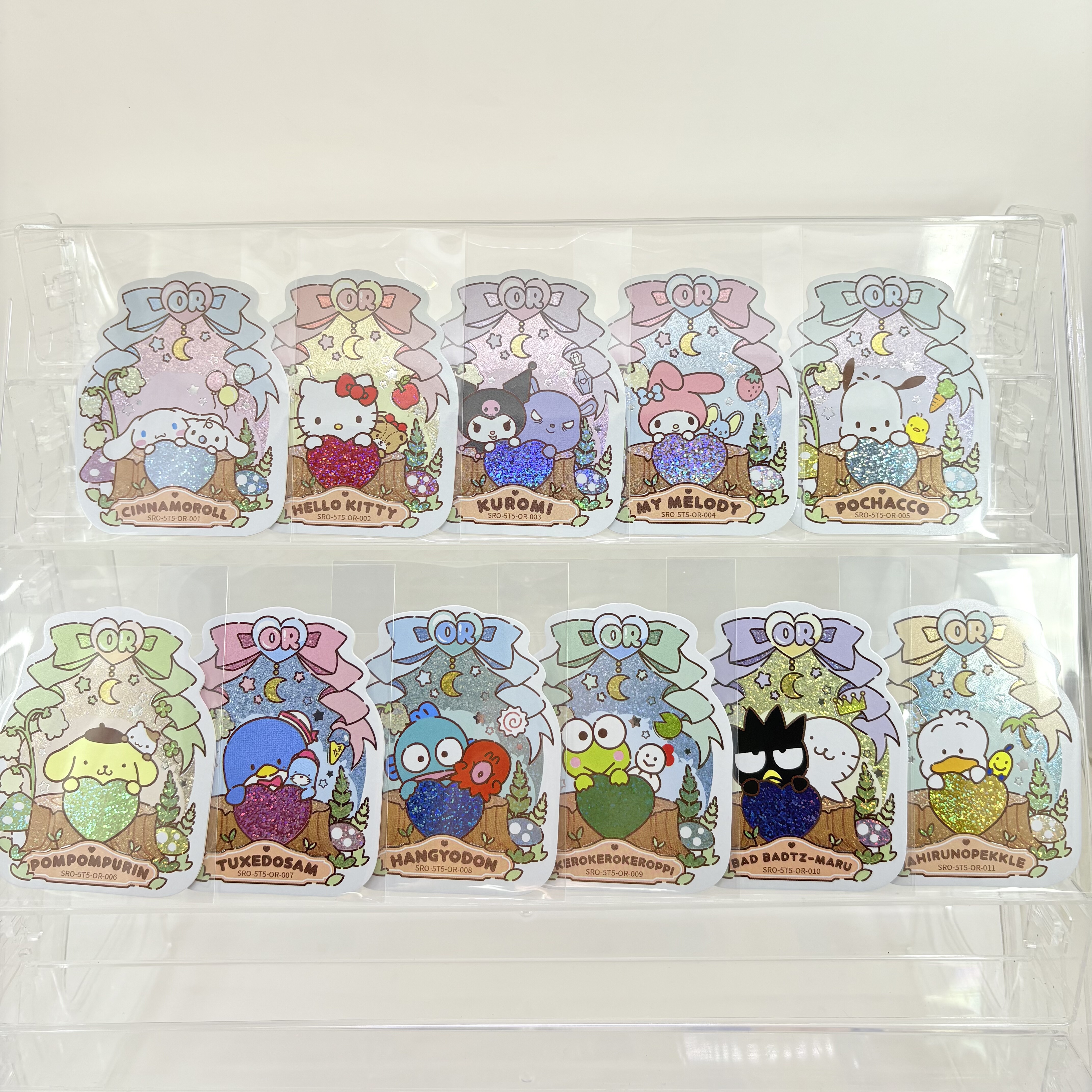 卡宝文创三丽鸥家族Sanrio收藏卡片第五弹OR卡牌异形卡位全套单卖,模玩/动漫/周边/娃圈三坑/桌游,收藏卡牌/卡片,淘宝优惠券,粉丝福利购,淘宝优惠卷