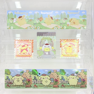 5.28上新布丁狗卡片布甸狗卡牌Pompompurin Card三丽鸥指定款小卡