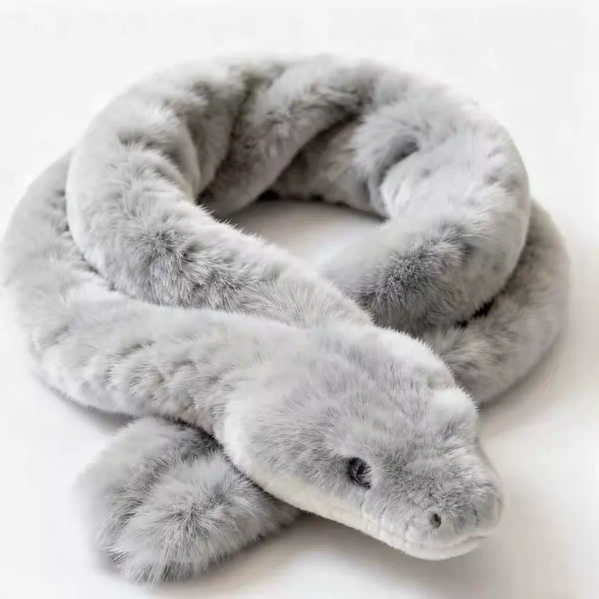 大蟒蛇围脖毛绒秋冬季时尚围巾毛绒保暖加厚围脖骑车玩偶蛇抽象,服饰配件/皮带/帽子/围巾,围巾/丝巾/披肩,淘宝优惠券,粉丝福利购,淘宝优惠卷