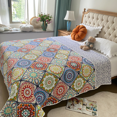 特价清仓双面纯棉绗缝儿童床单