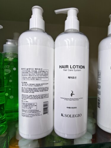 韩国原装K.SOLEGIO HAIR LOTION 护发乳500ml