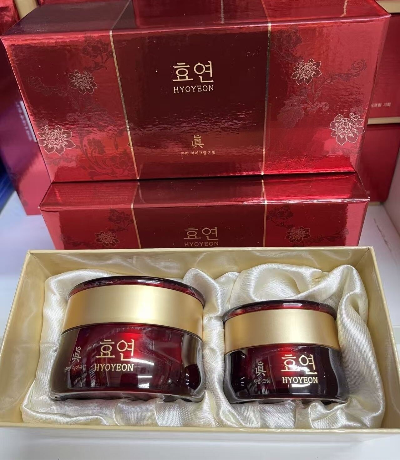 韩国水果之乡效妍眼霜30ml + 15ml