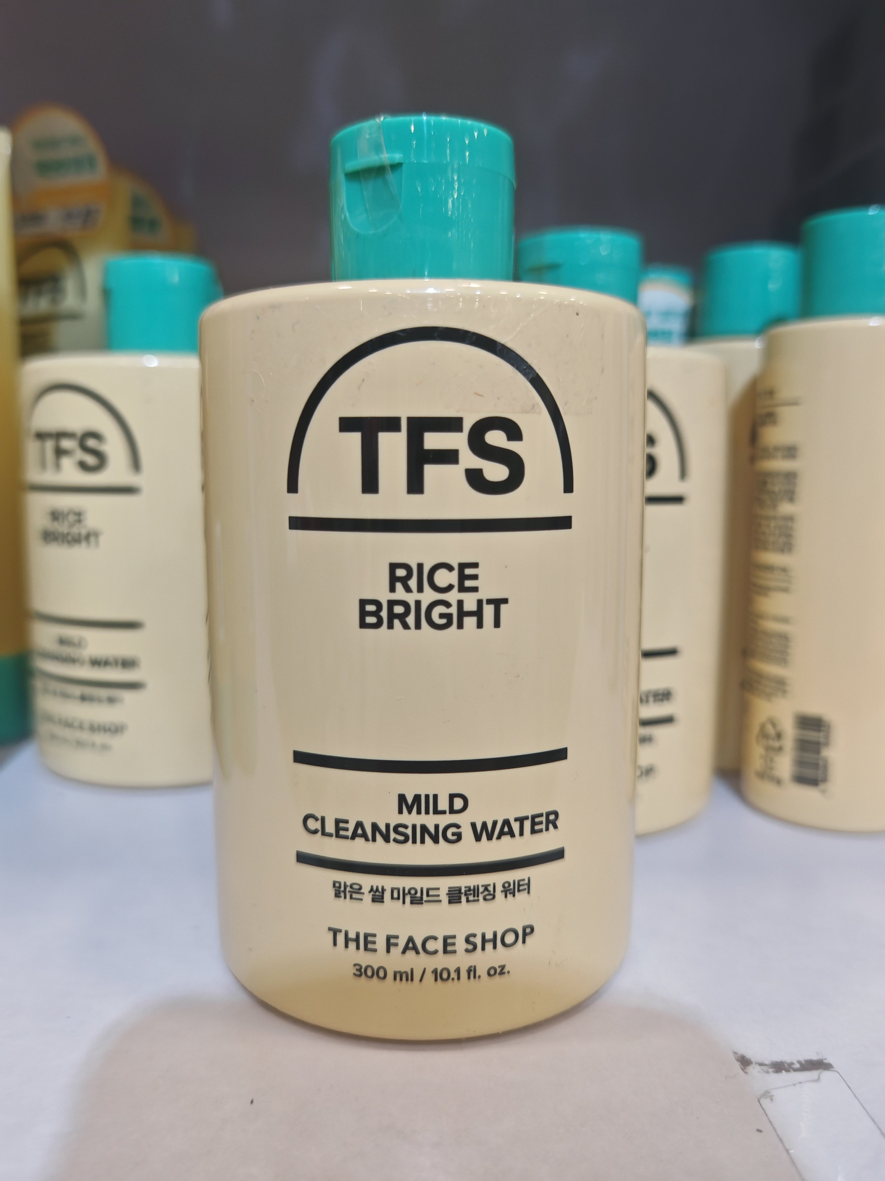 韩国原装菲诗小铺The Face Shop大米卸妆水300ml