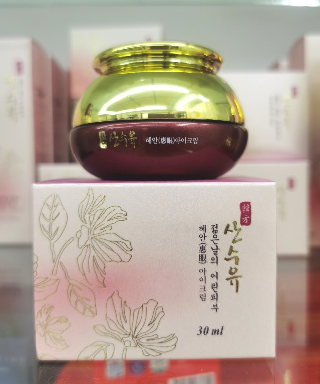 韩国原装进口韩方山茱萸眼霜30ml